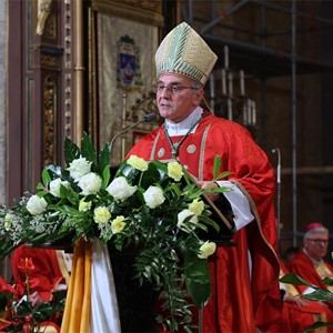 Homilija apostolskog nuncija Girellija na početku službe u Republici Hrvatskoj
